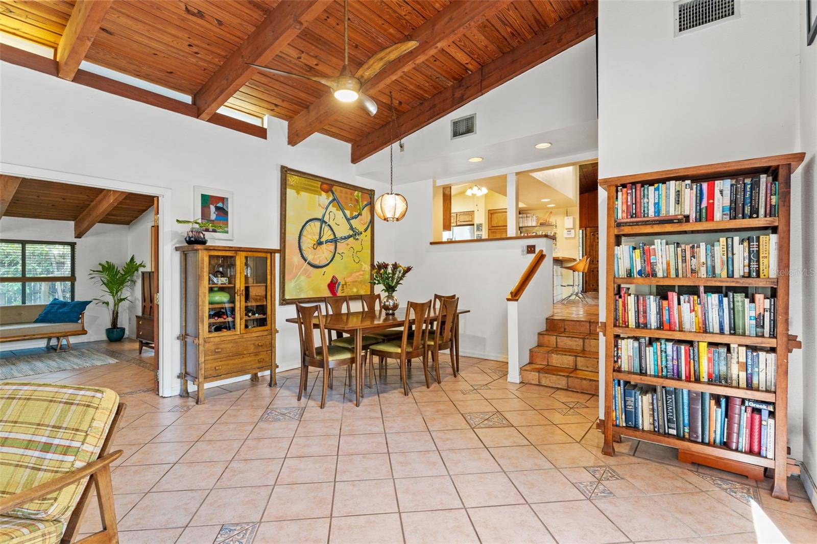 Combination Dining Room + Living Space