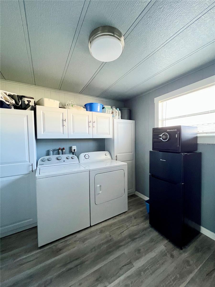 Laundry room