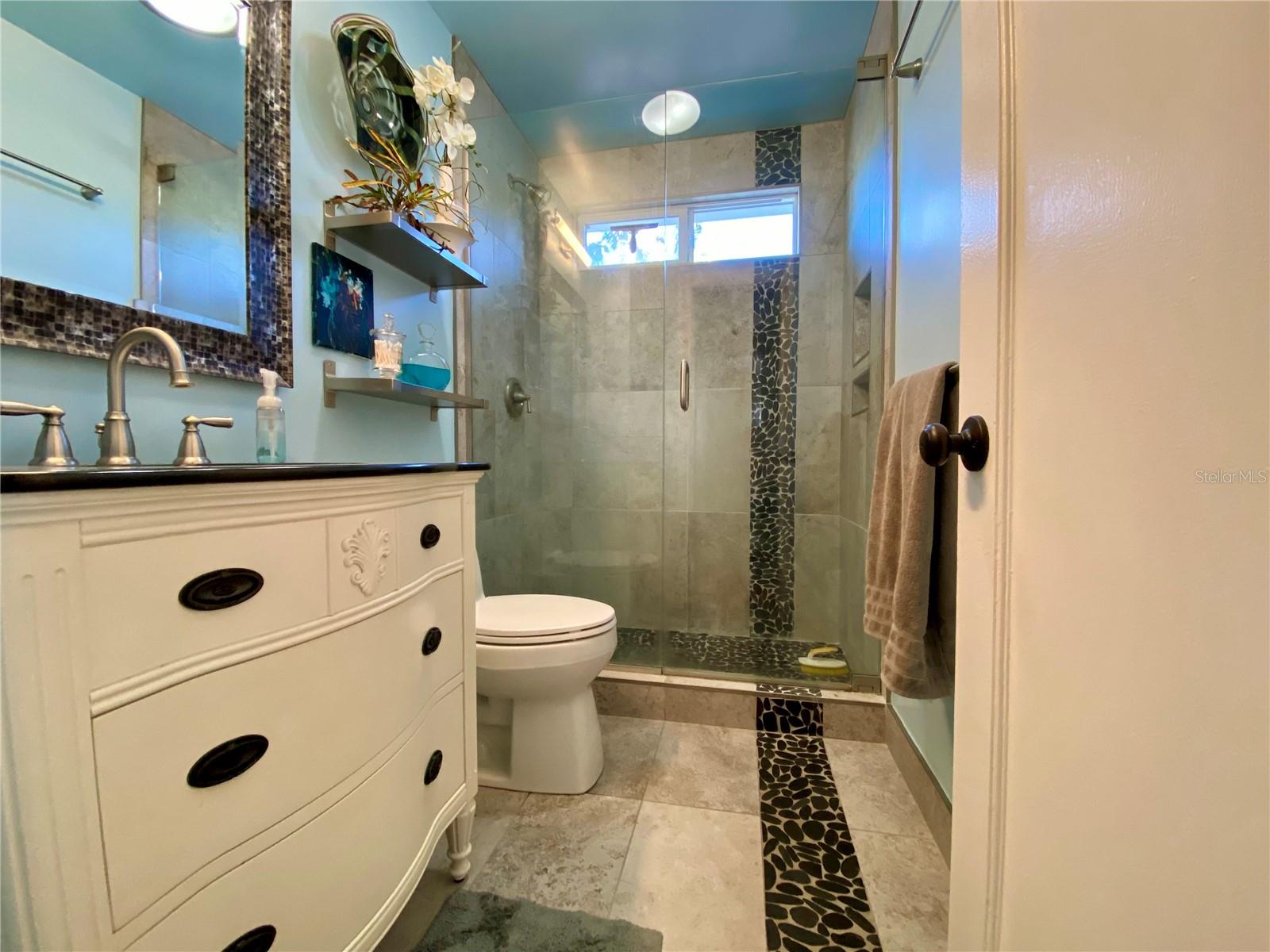 Full Bathroom with Shower.