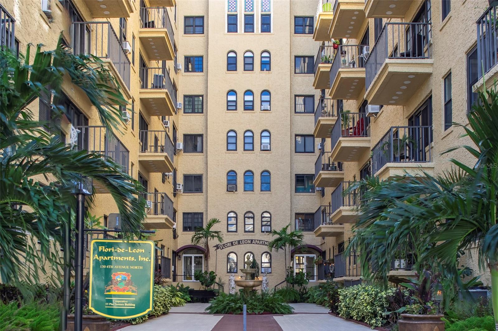 Beautiful historic building right in the heart of downtown St. Pete