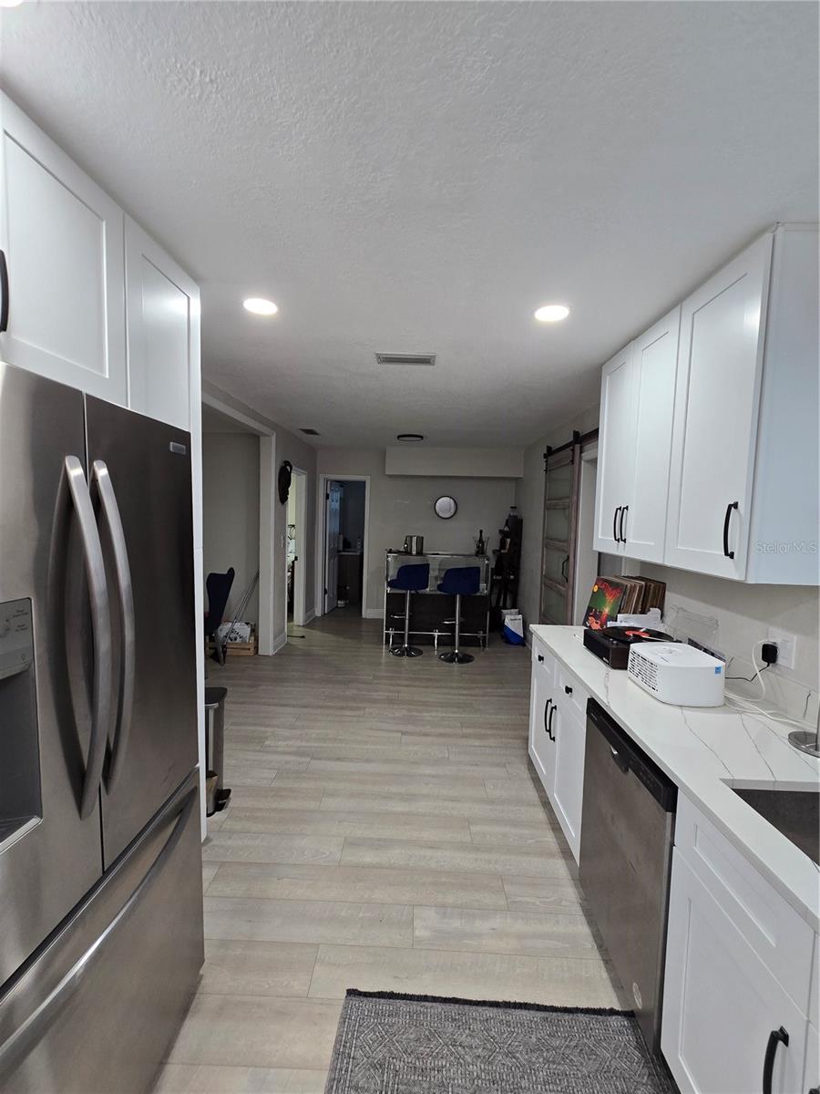 Additional Dining Space in the Kitchen