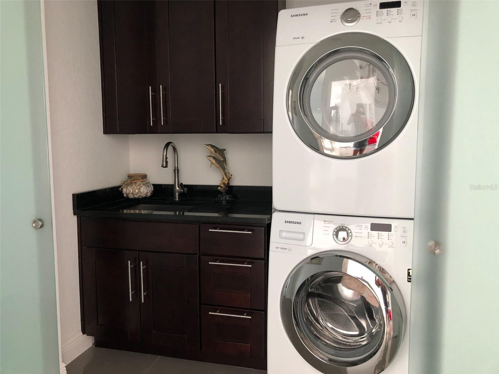 Pre-Storm view of the laundry closet