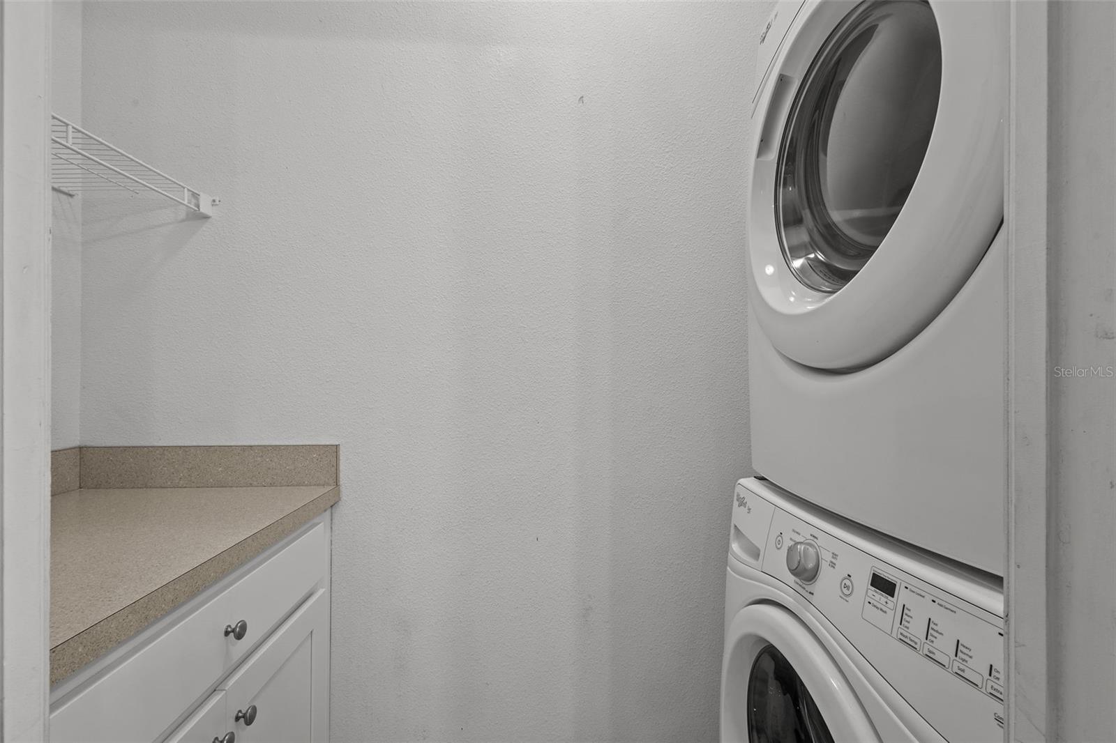 Laundry Room, Downstairs, Washer and Dryer stay with purchase