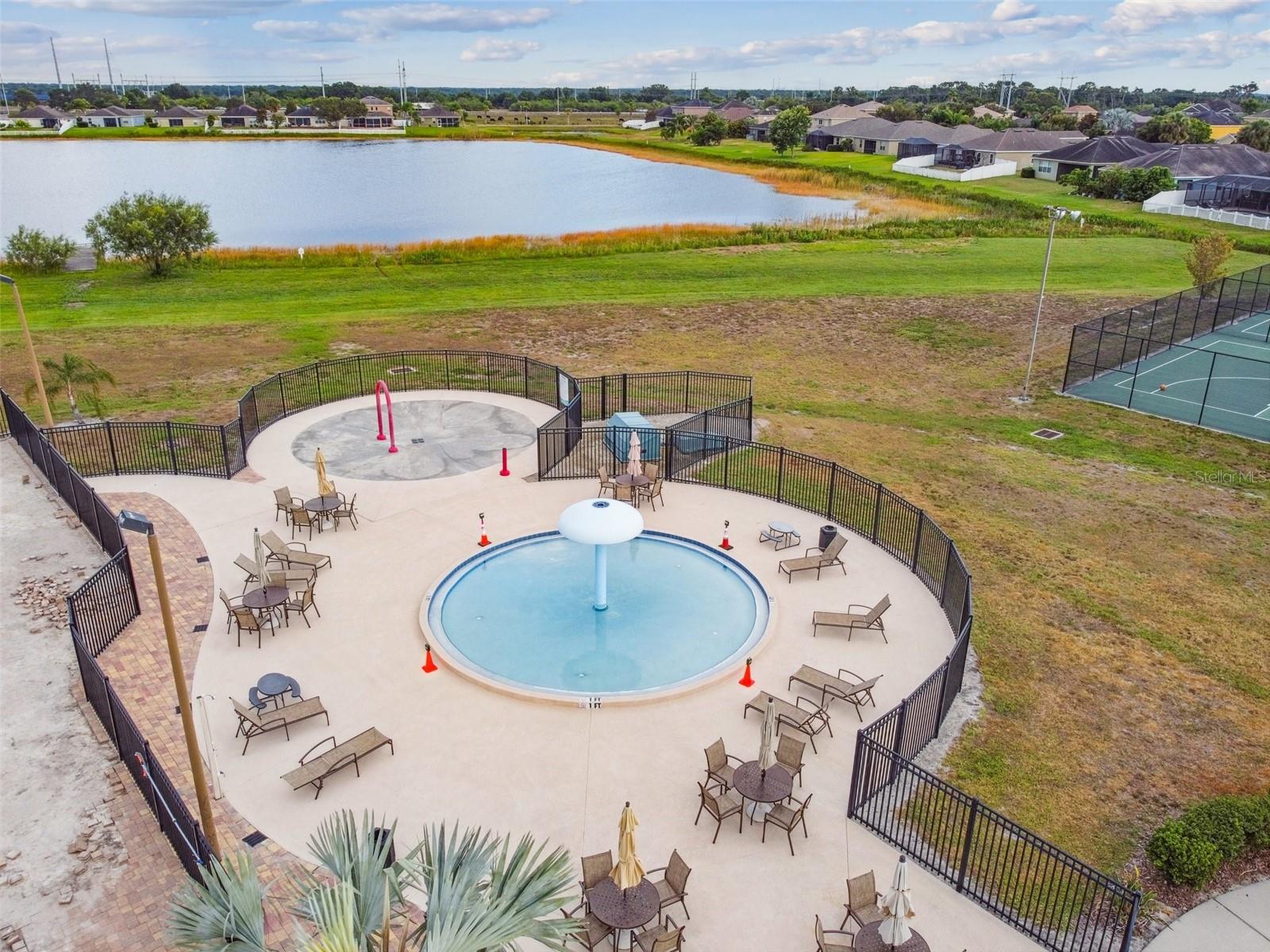 Community pool and spa new remodeled pool should be finished spring of 2025