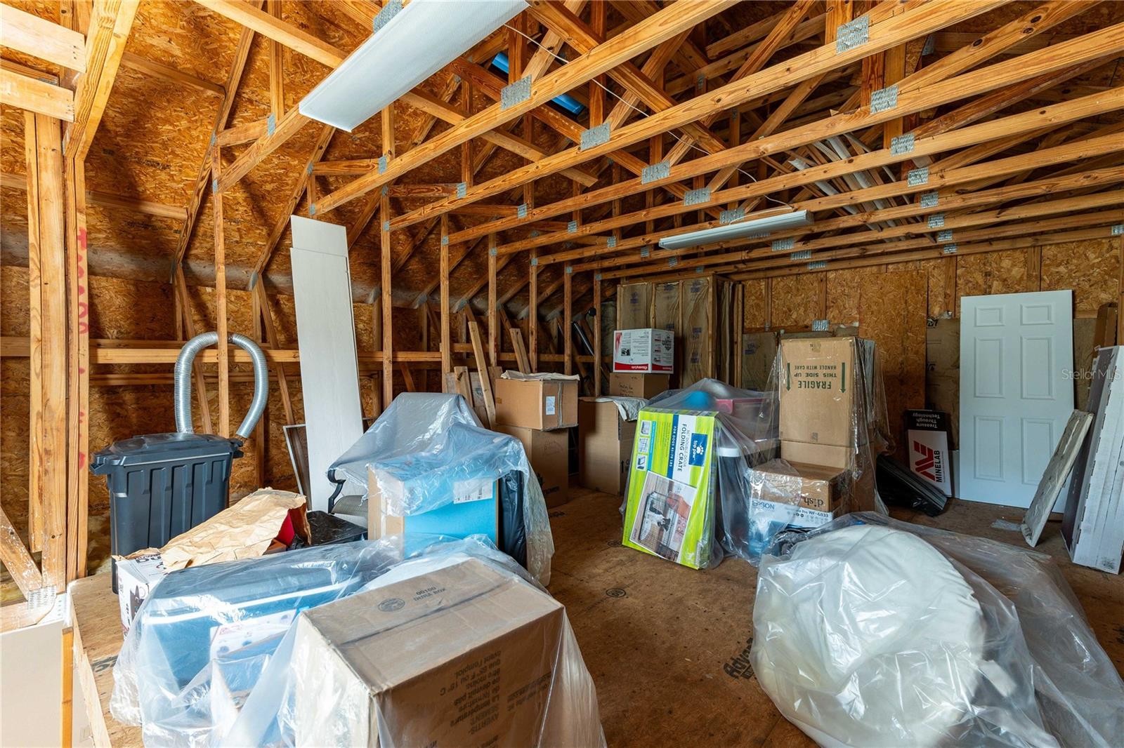 Unfinished Garage Loft/ Apartment