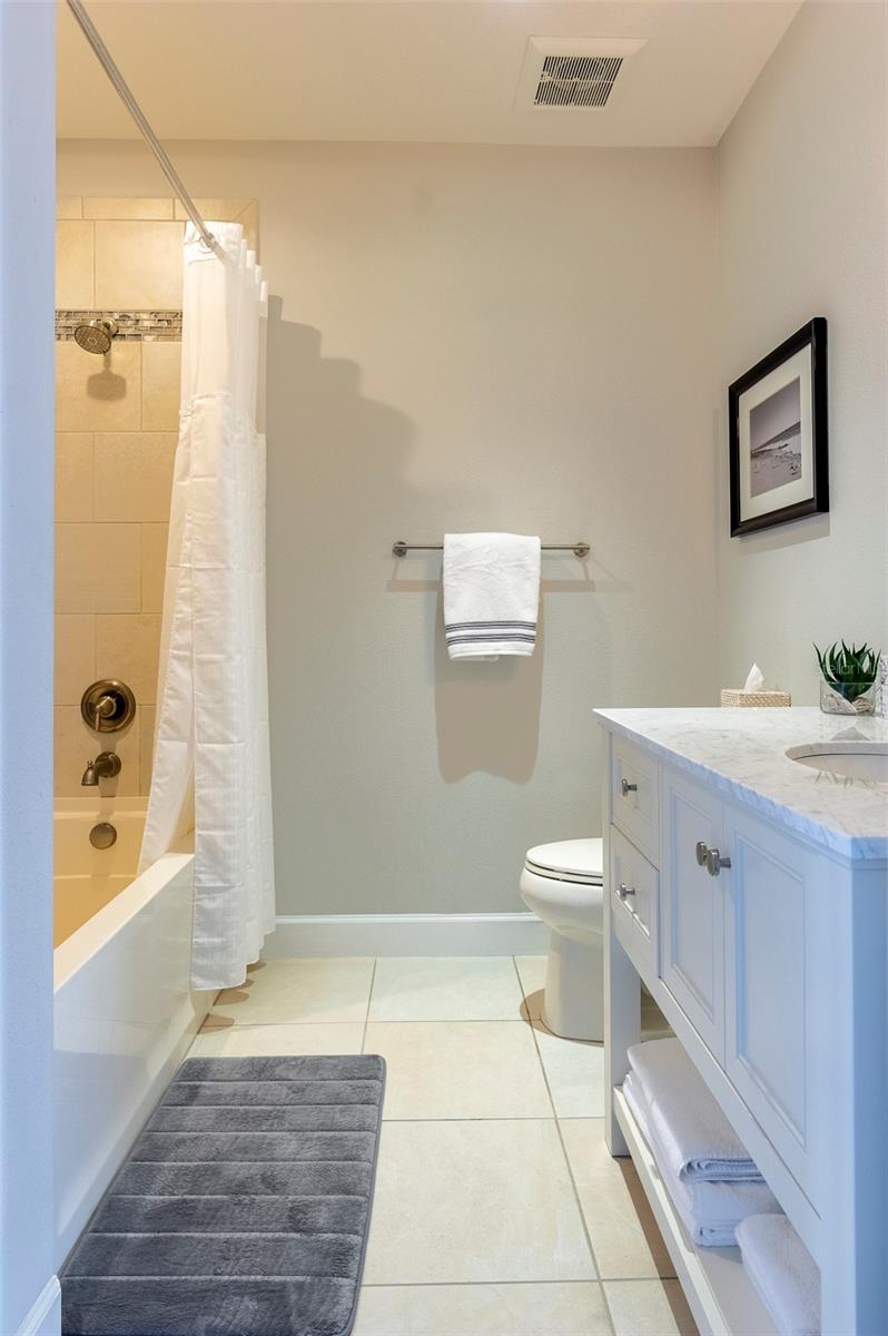 Secondary Bathroom