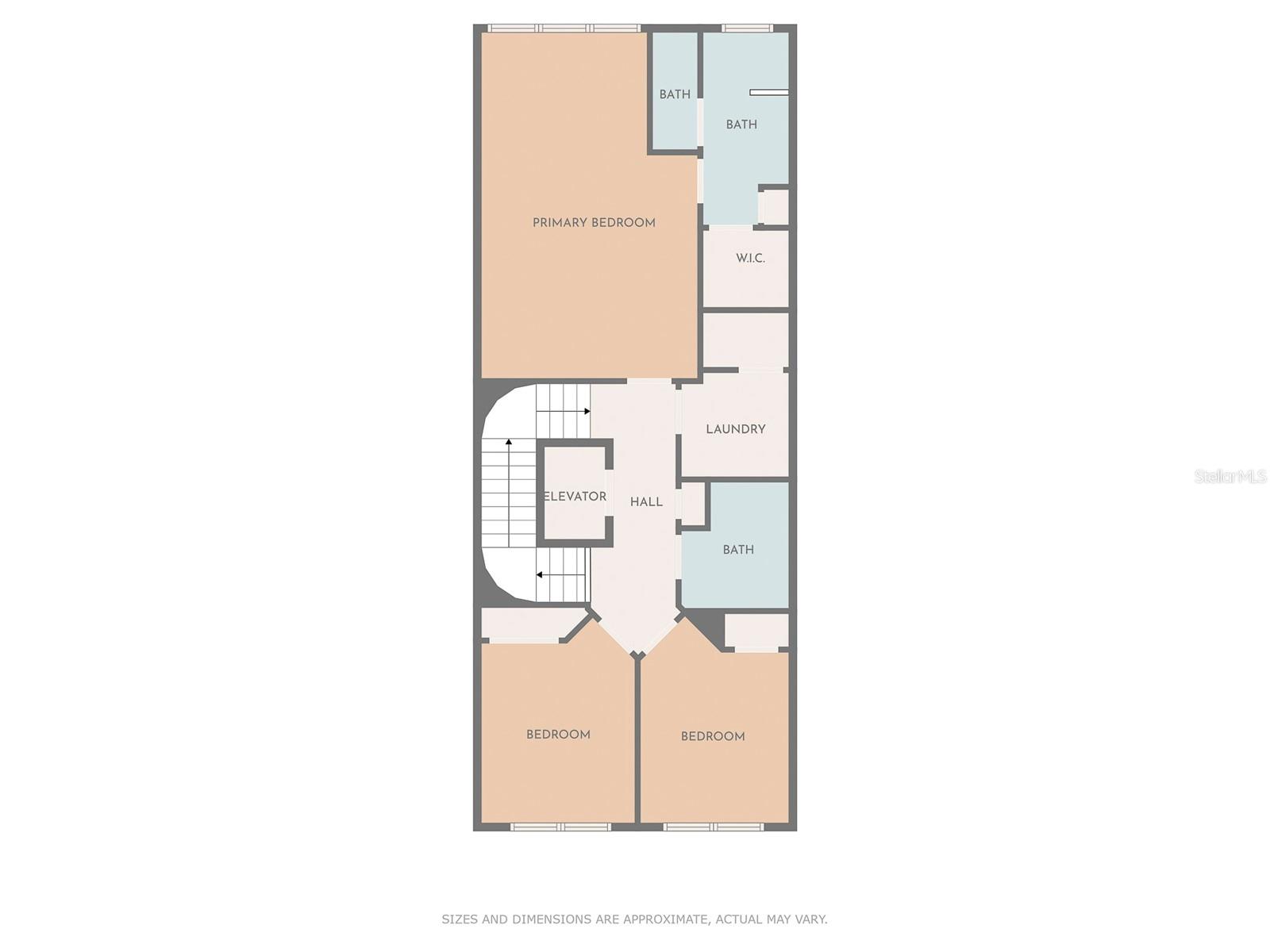 Third Floor Plan