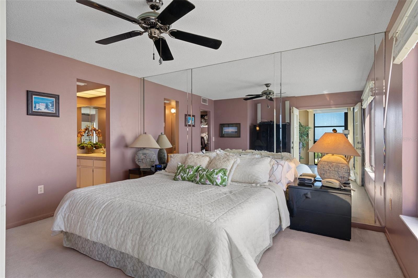 Master suite