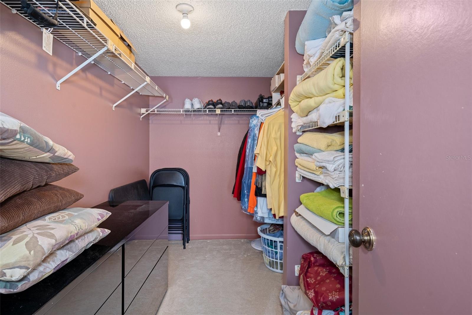 Large Master closet