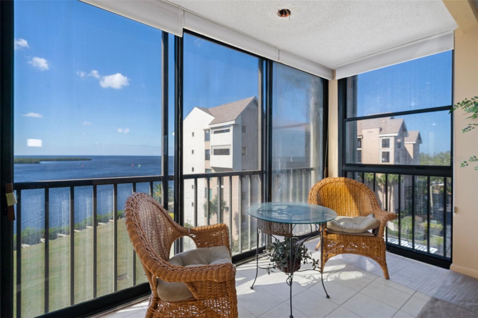 Lanai with panoramic view