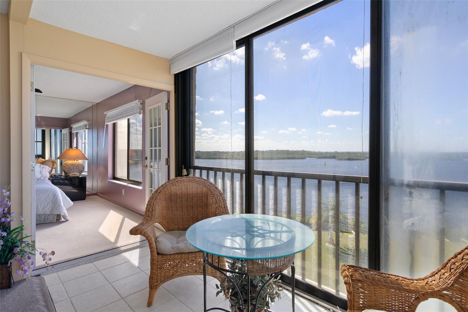 Lanai with panoramic view