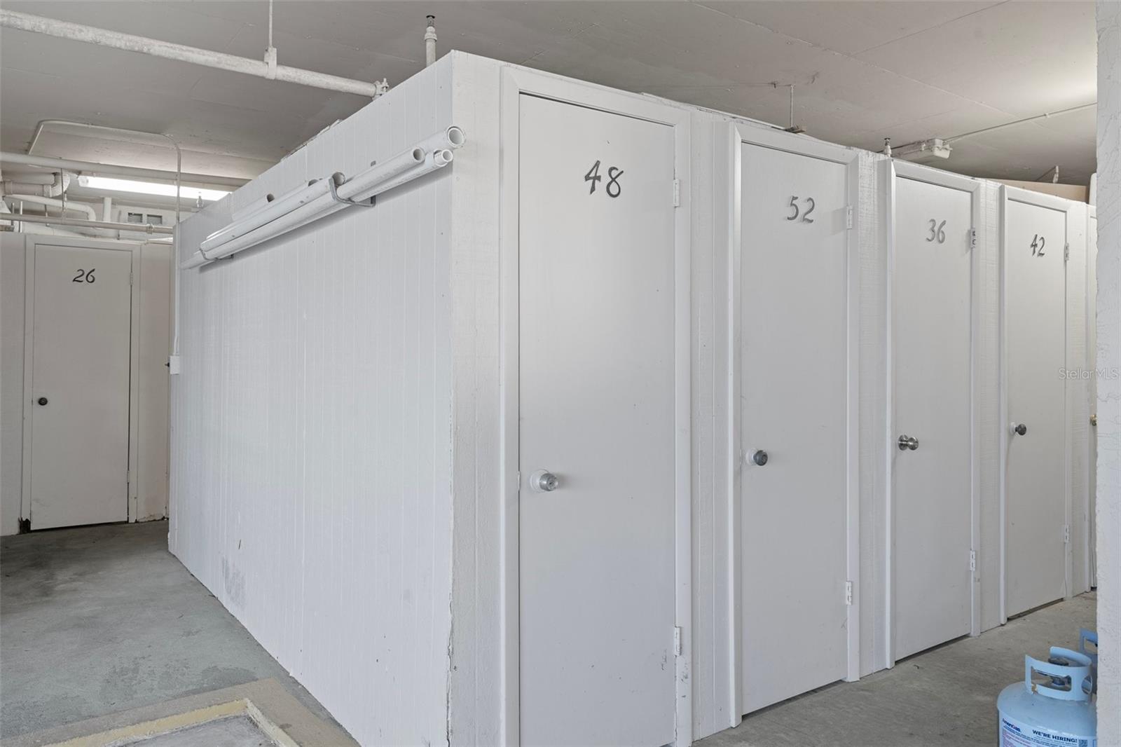 Assigned storage