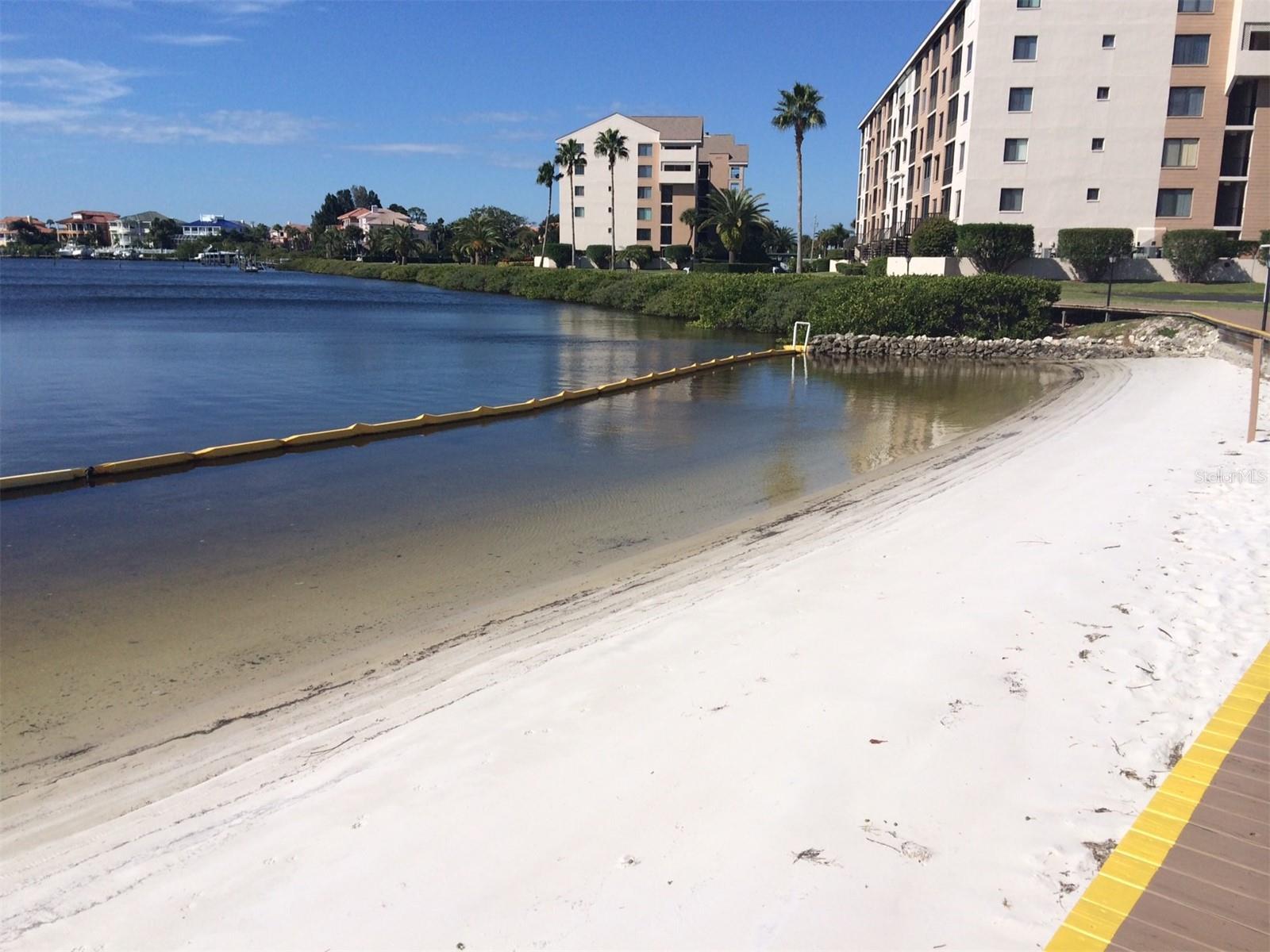 Beach (closed post HELENE)