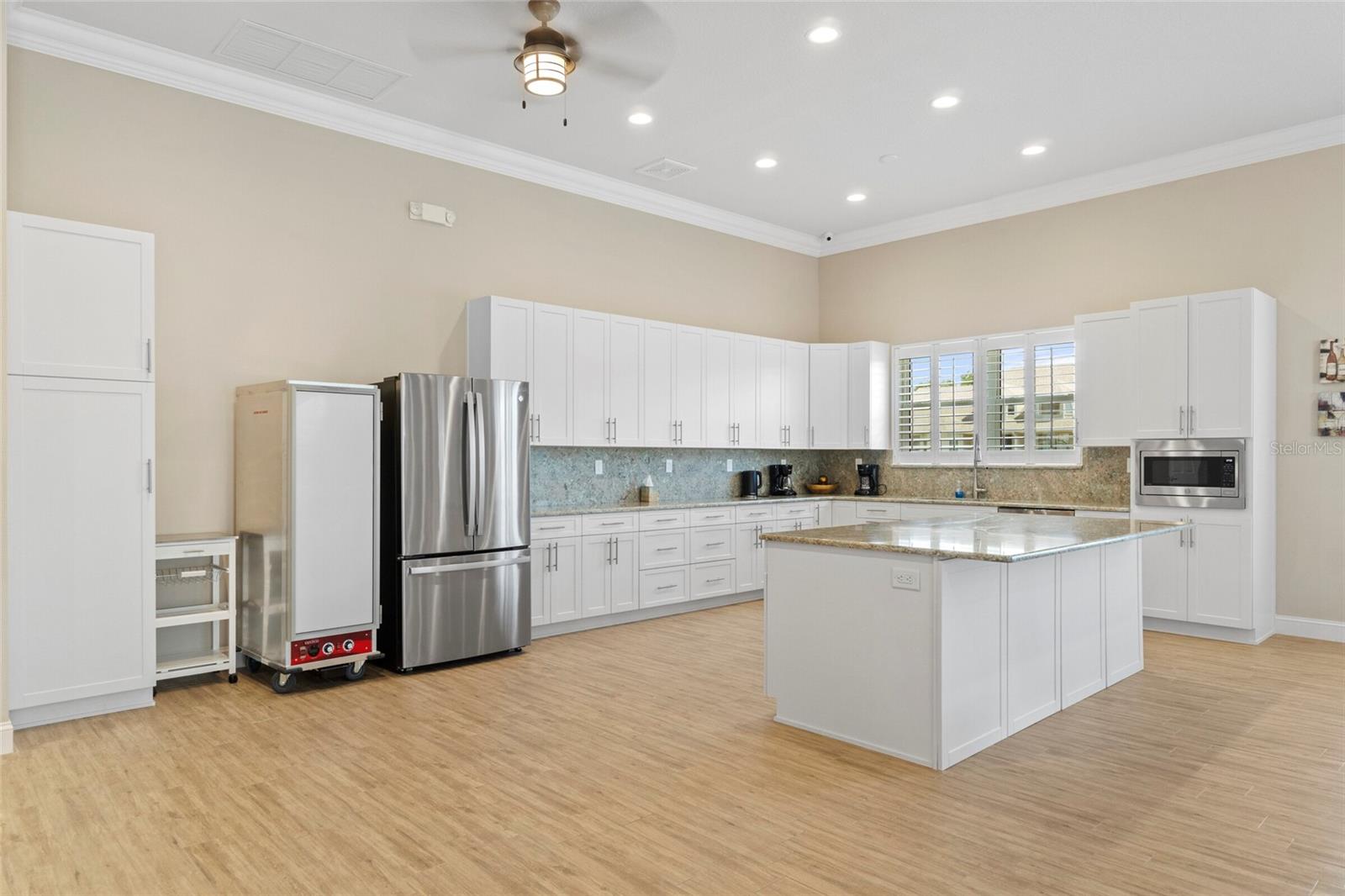 Clubhouse kitchen