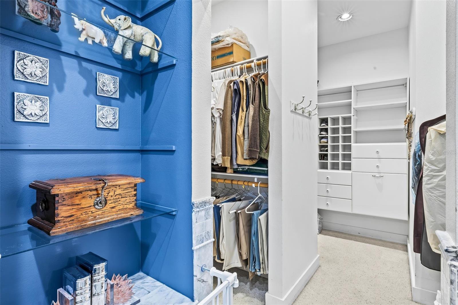 Master Closet