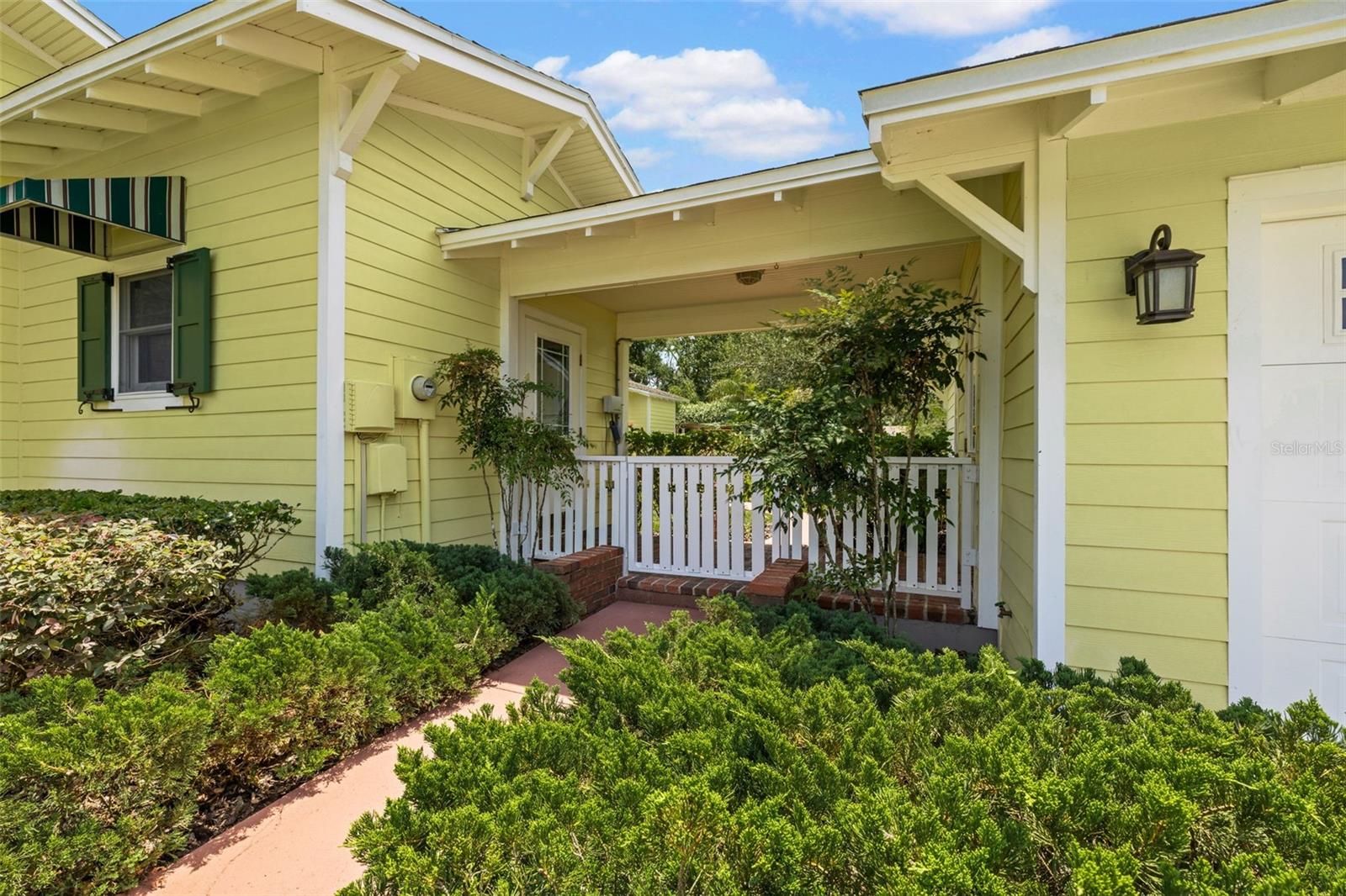 Breezeway to Garage