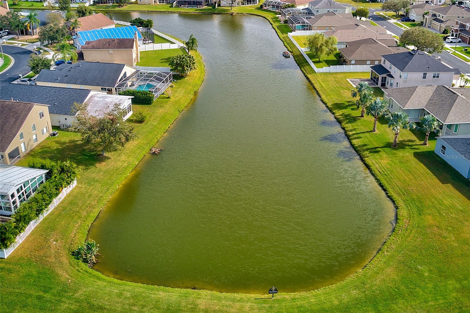 AERIAL POND