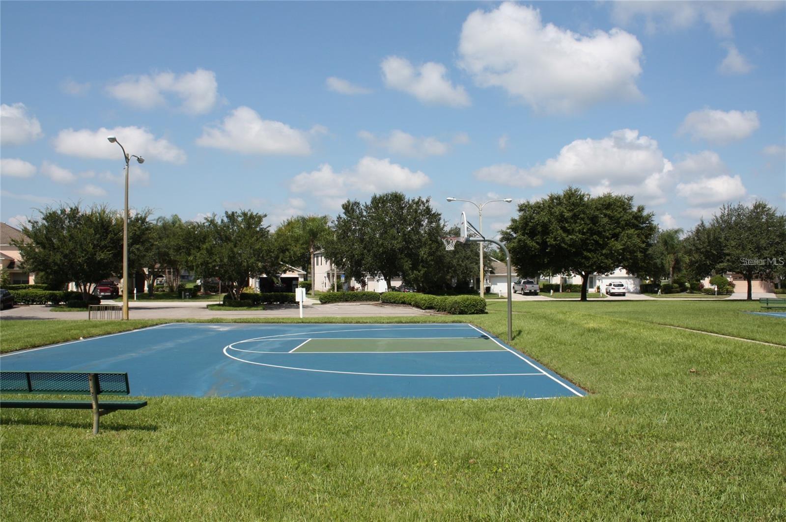 BASKETBALL COURT