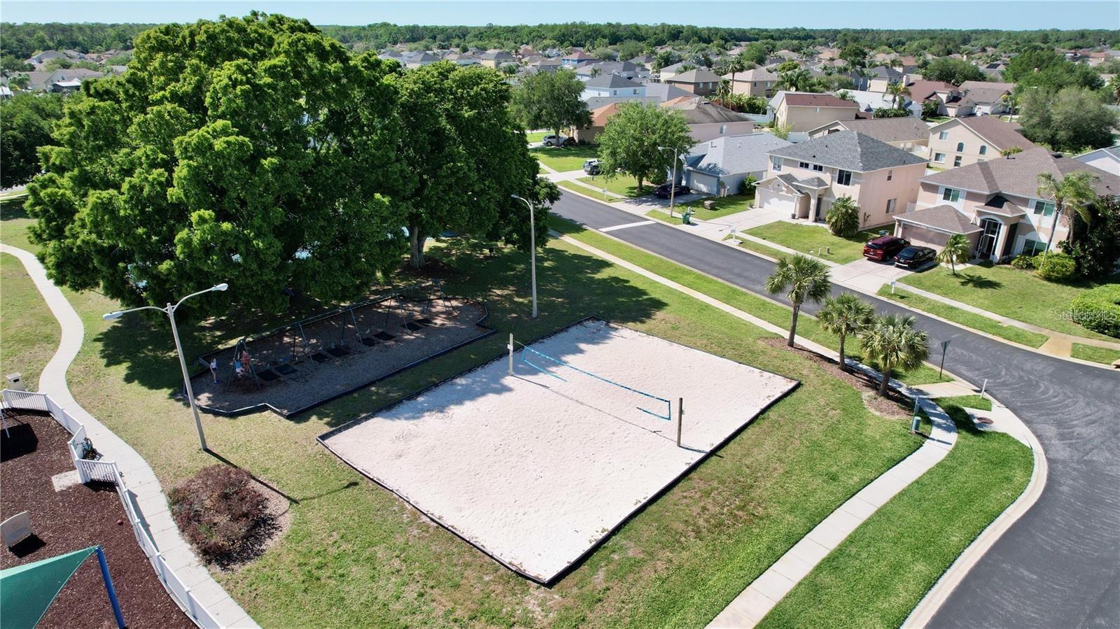 VOLLEY BALL COURT