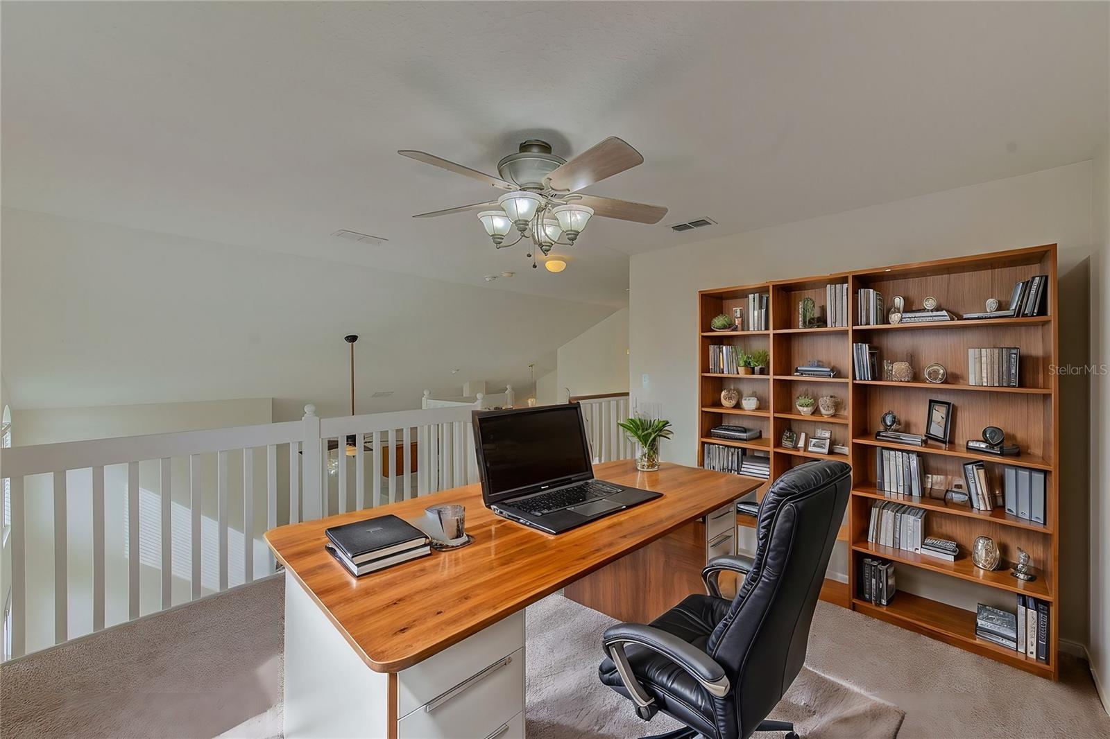 STAGED OPEN LOFT