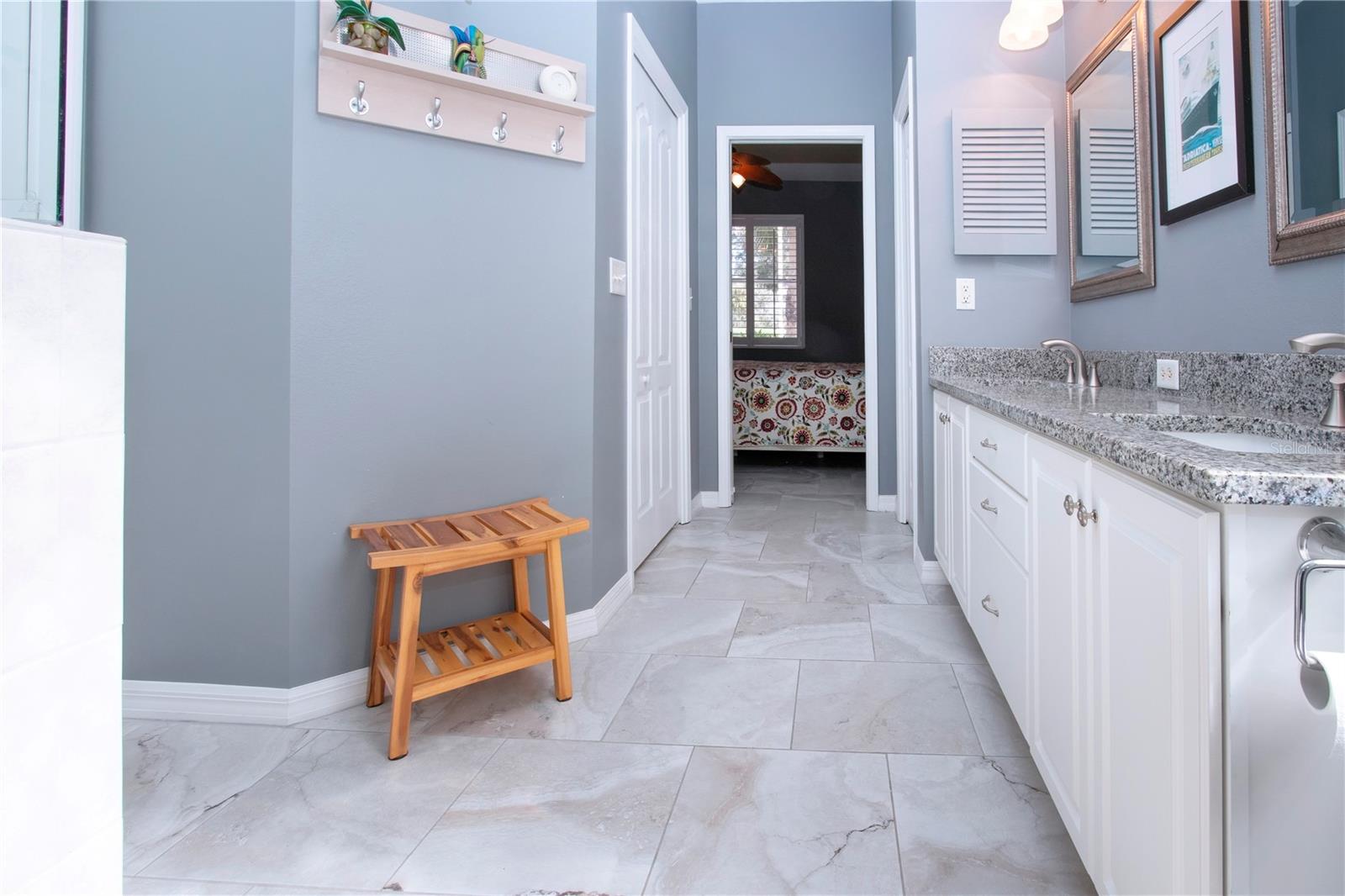 Entrance to Guest Room