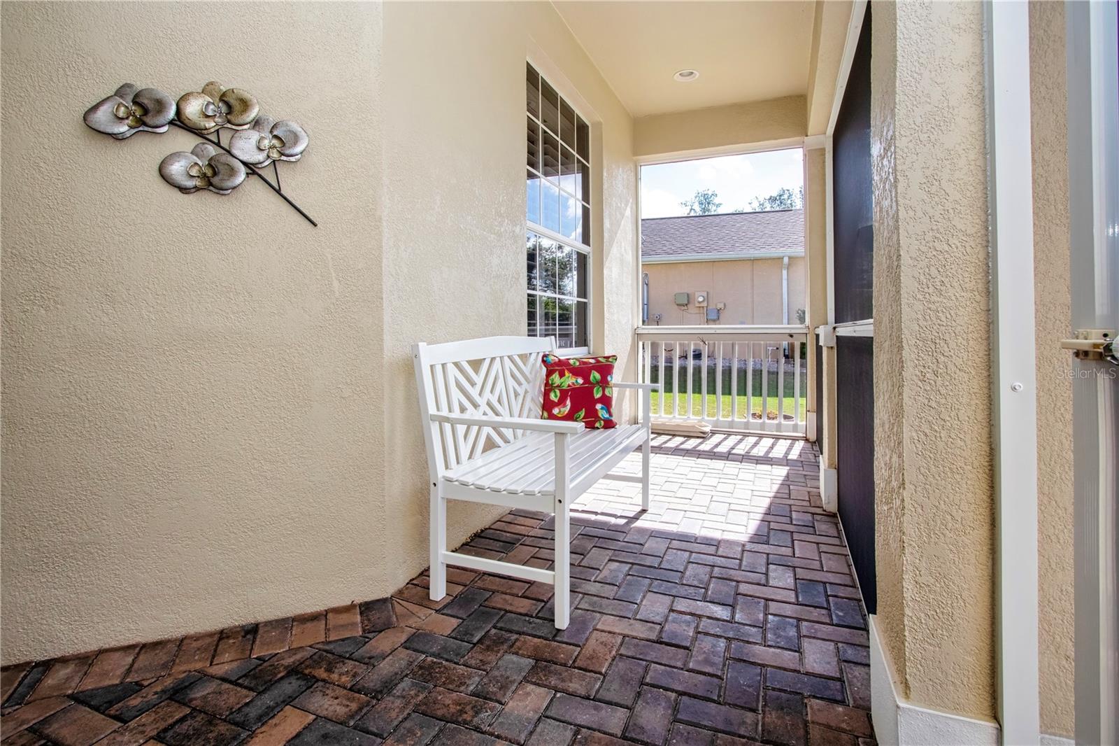 Front Porch Entry