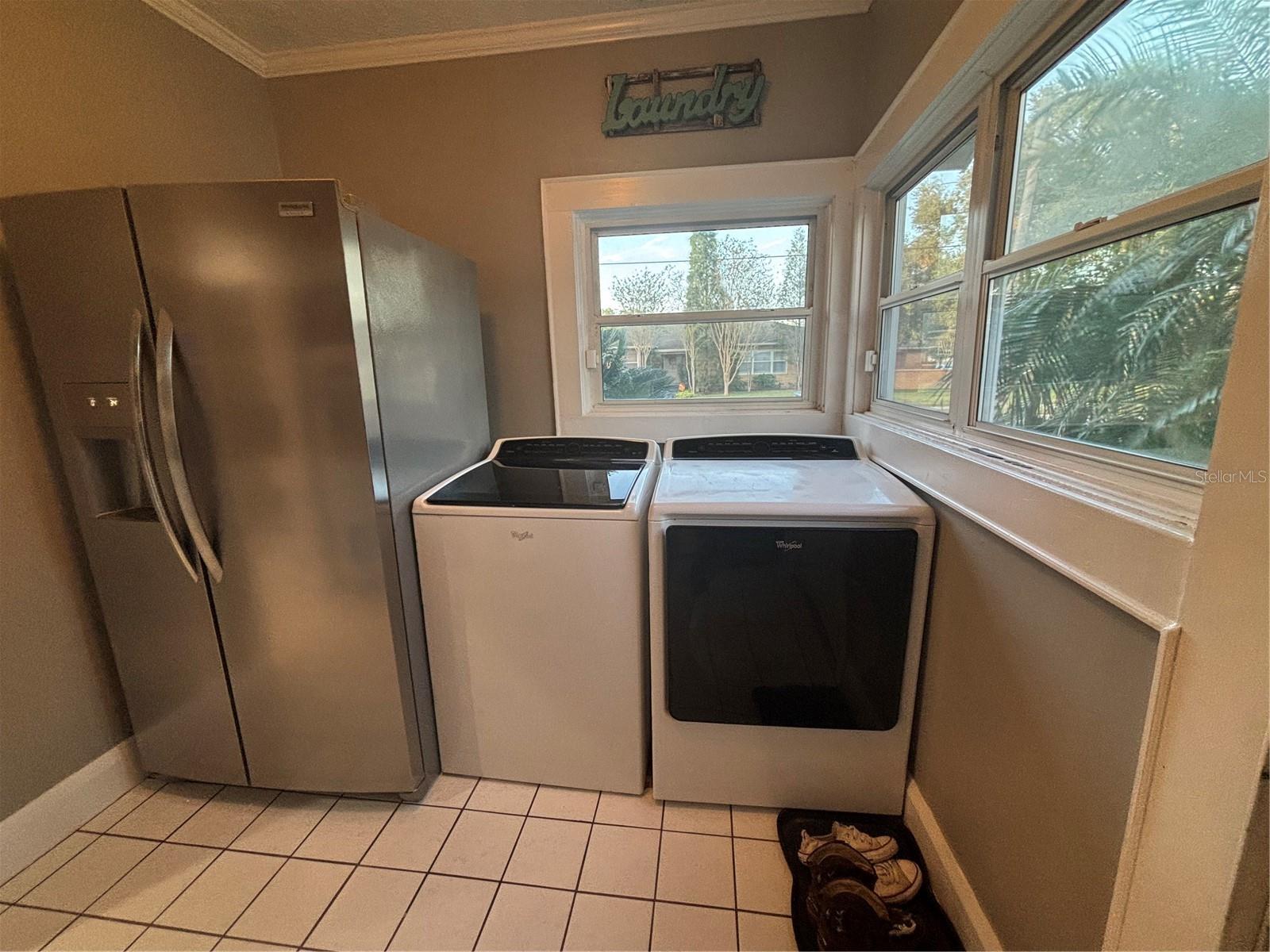 Laundry room