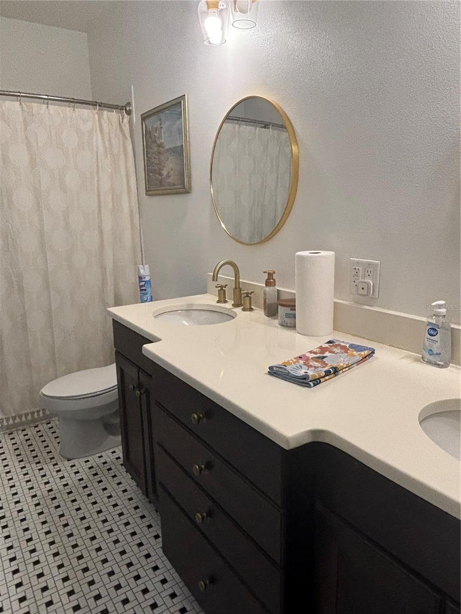 Guest bathroom