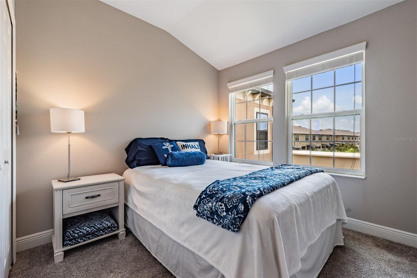 Bedroom 3 with Murphy bed