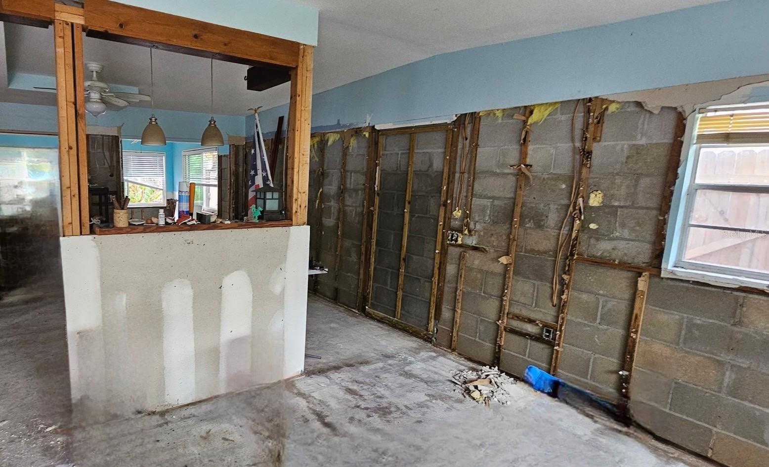 Interior- front room