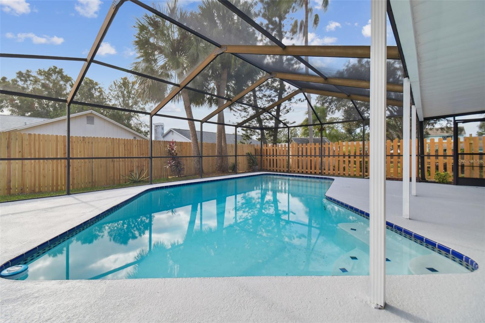 BACK PATIO & POOL