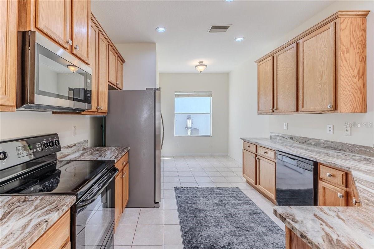 Kitchen to Breakfast Nook