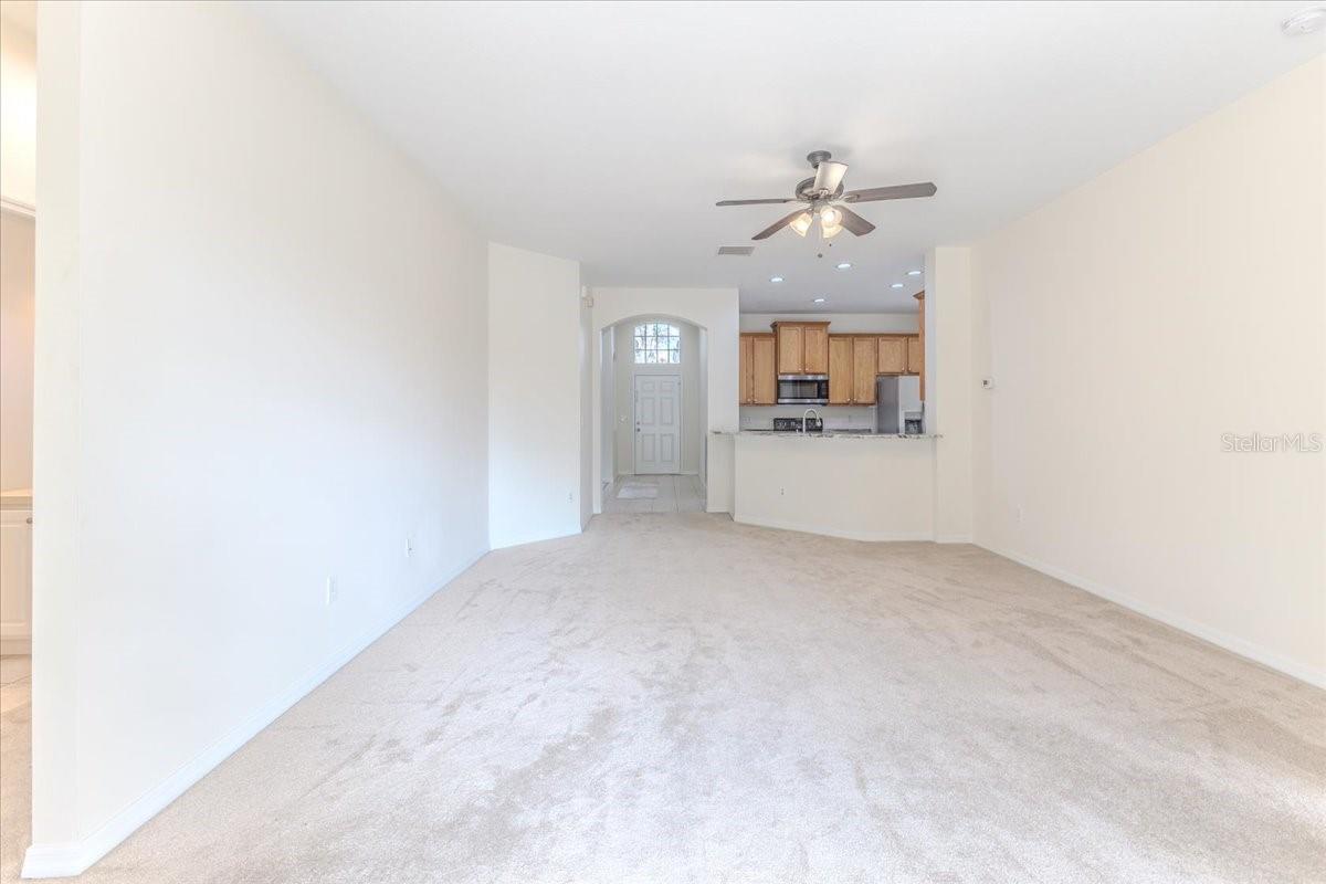 Family Room to Kitchen