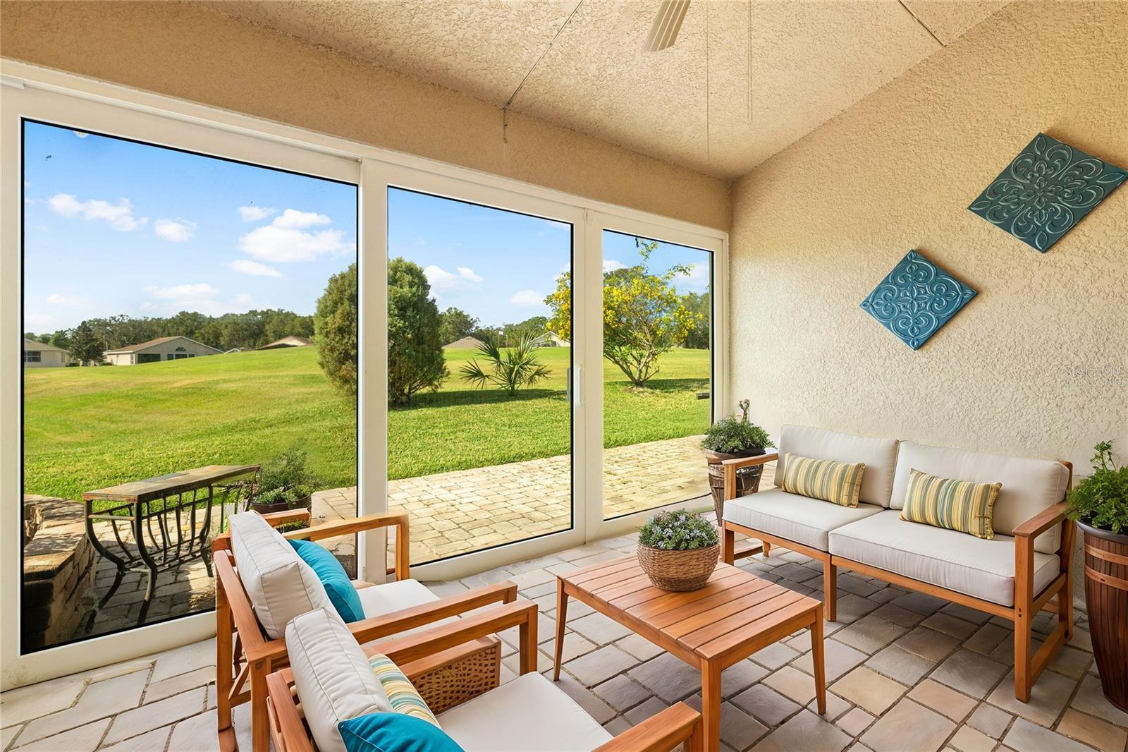 Virtually Staged Sunroom