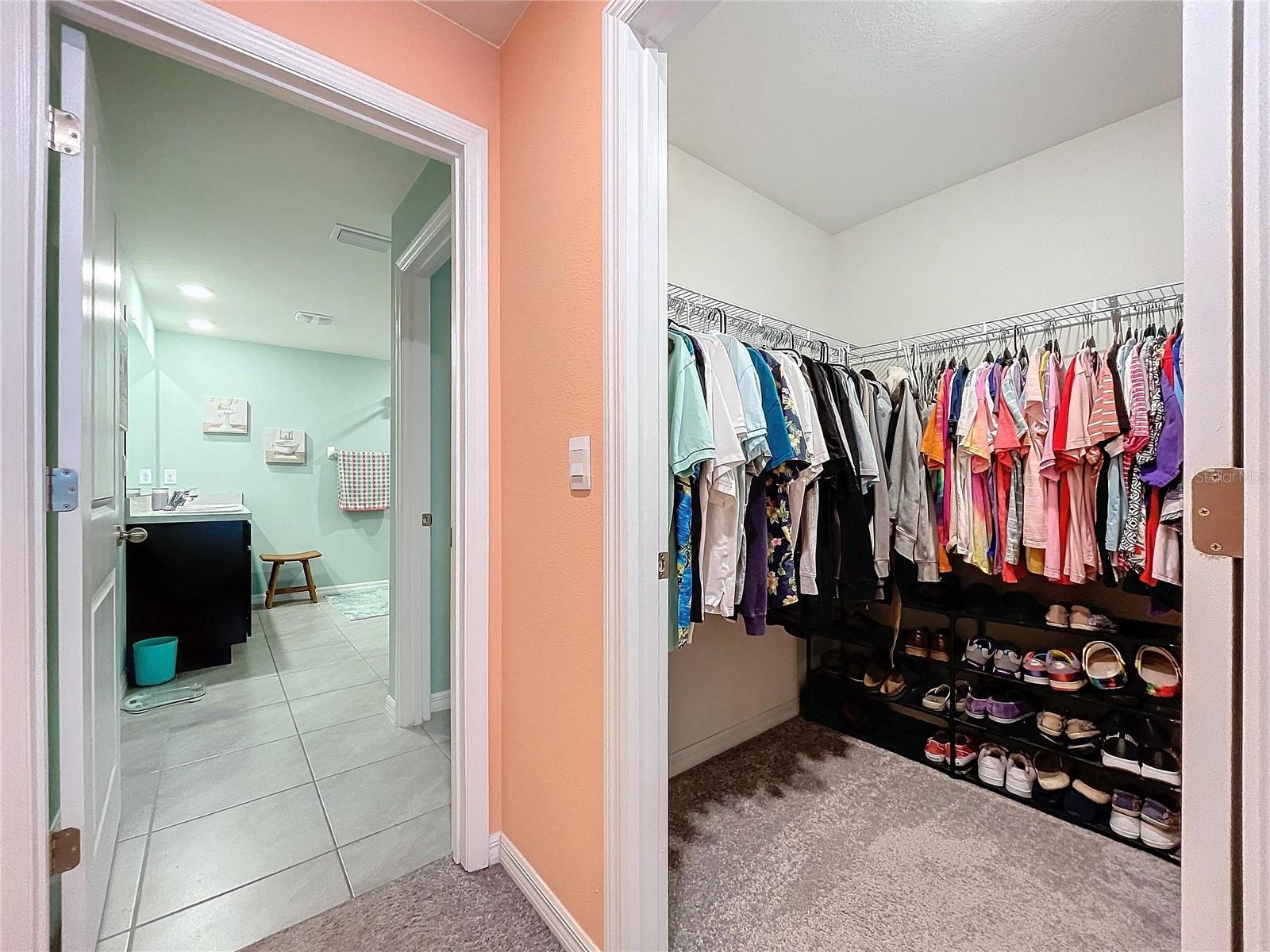 Walk in Closet