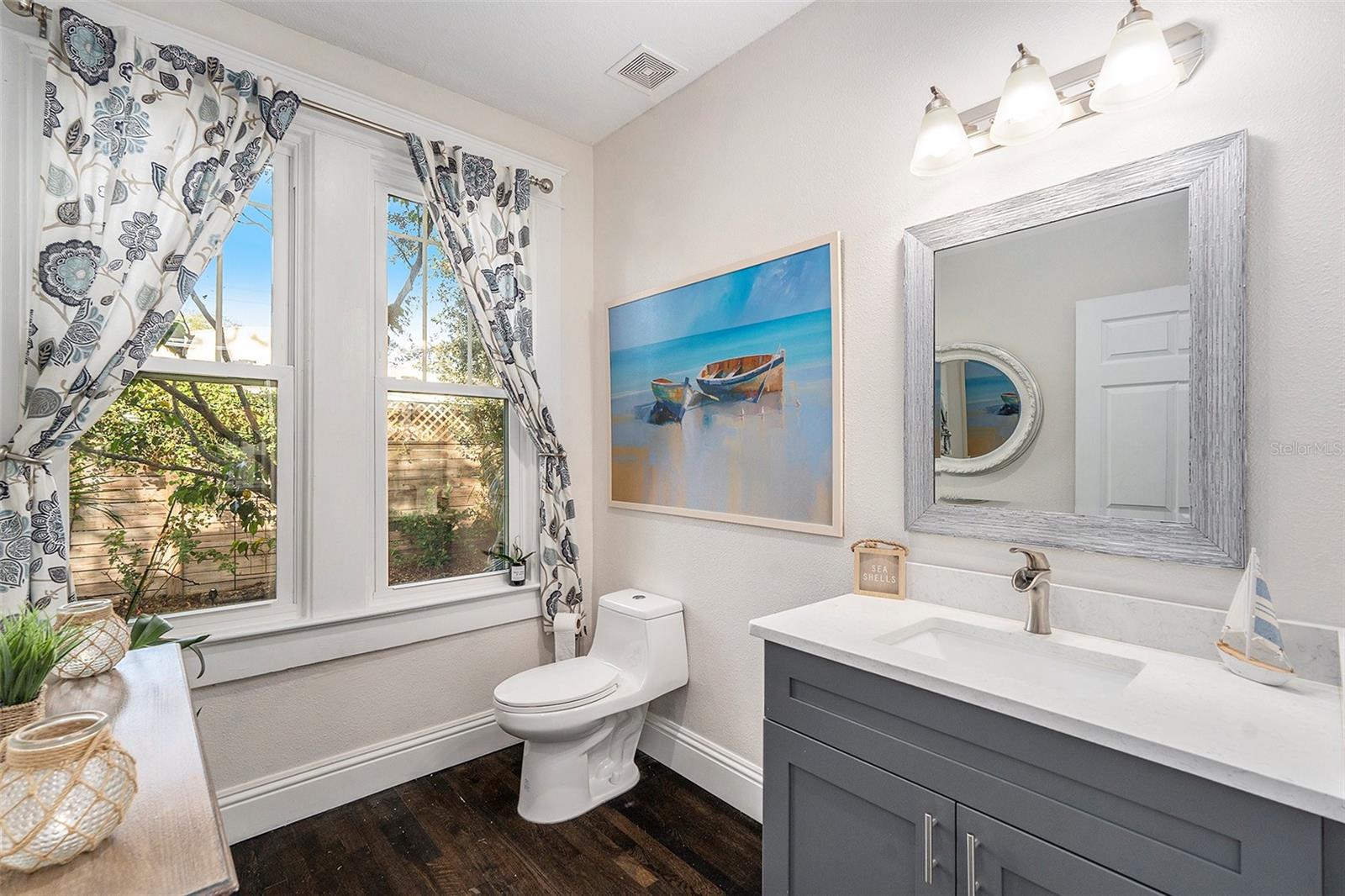 Guest Bathroom #1 off the Dining Room