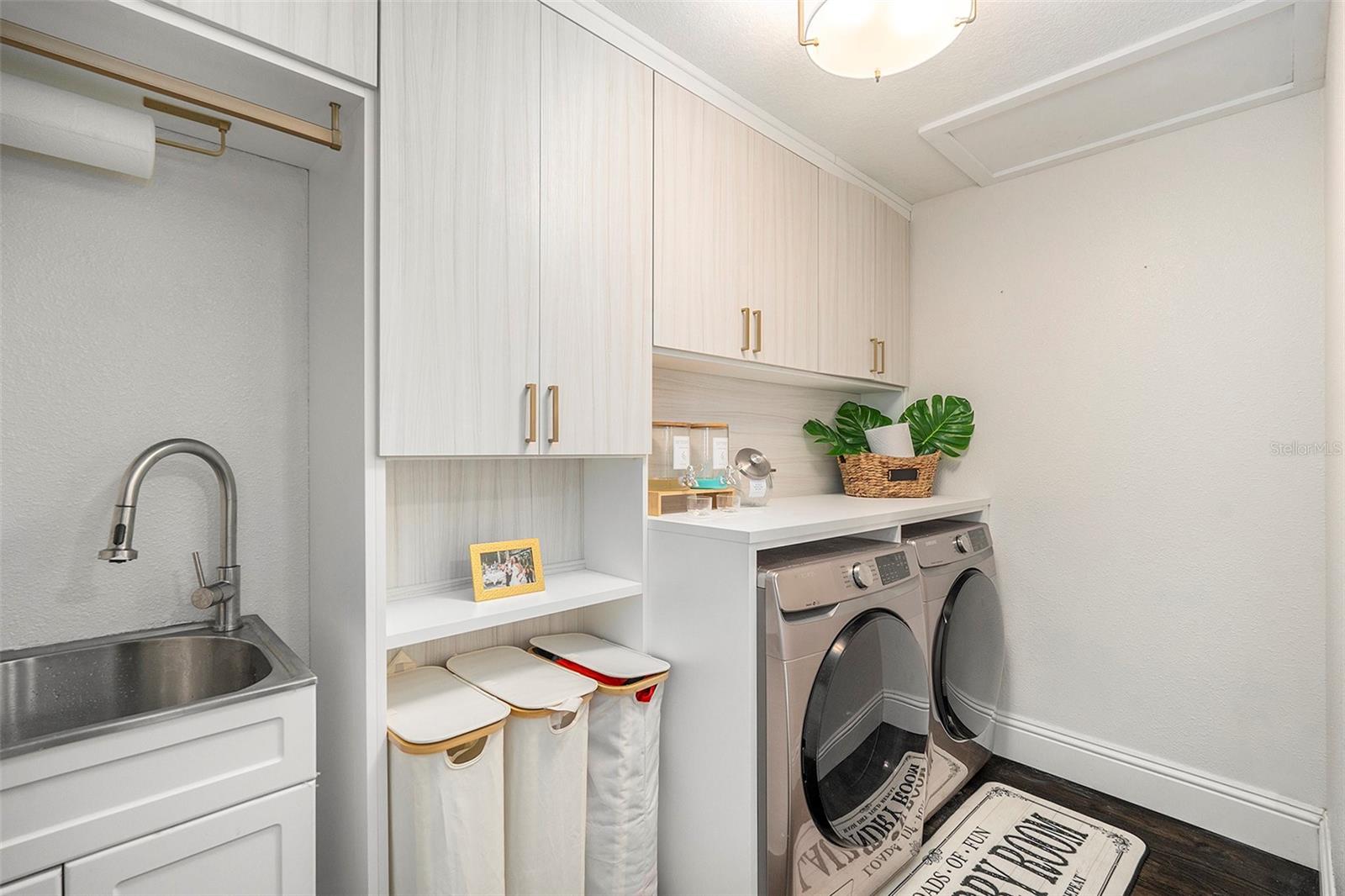 Luxury Laundry Room