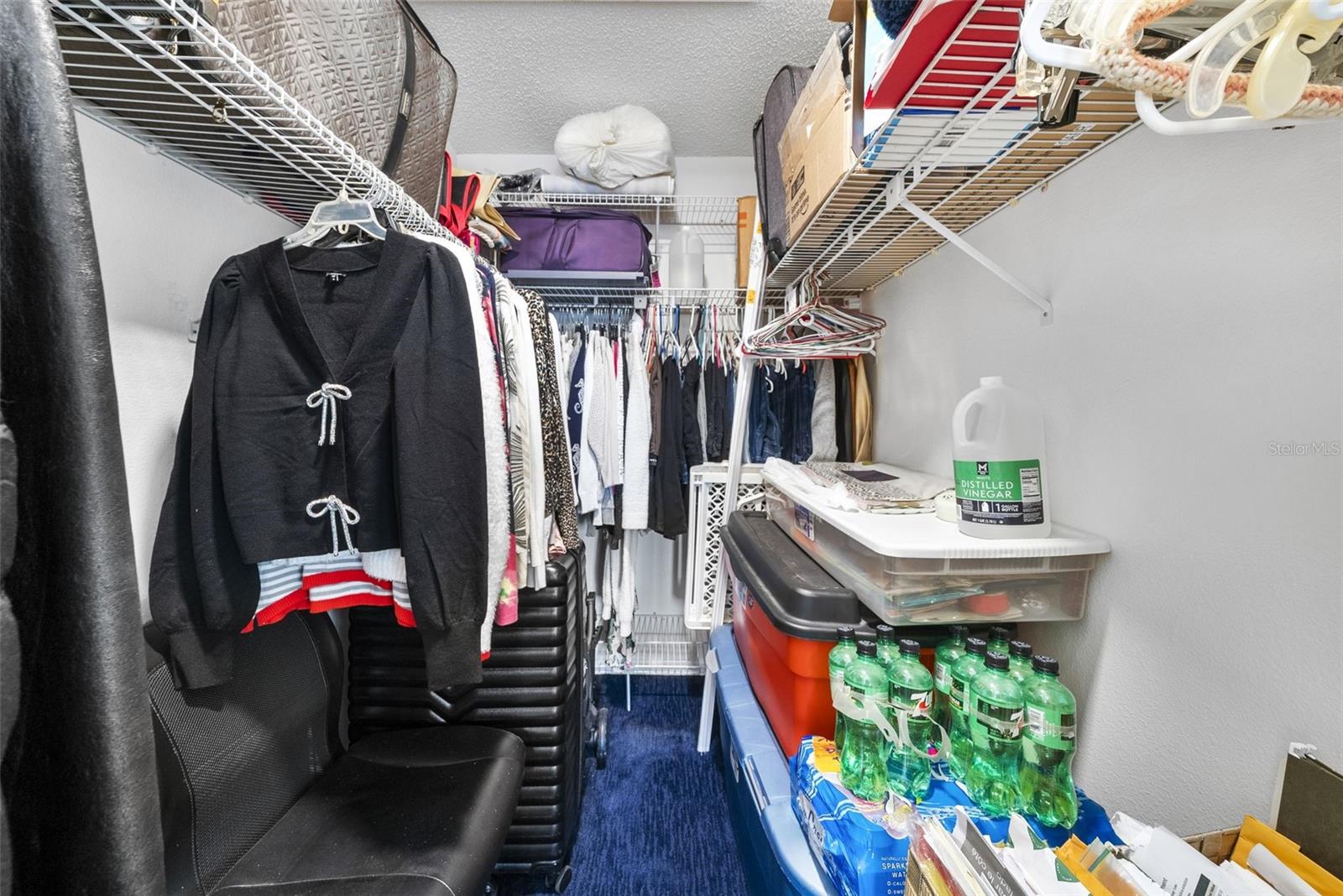 Walk-in closet