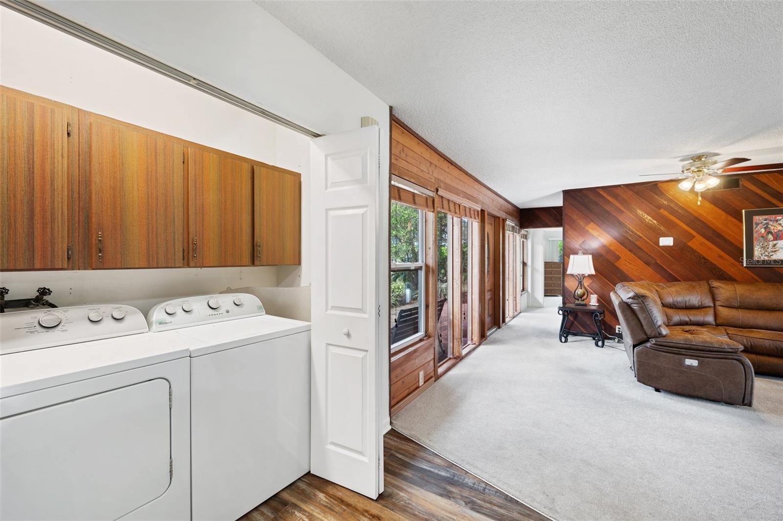 Interior Laundry Room