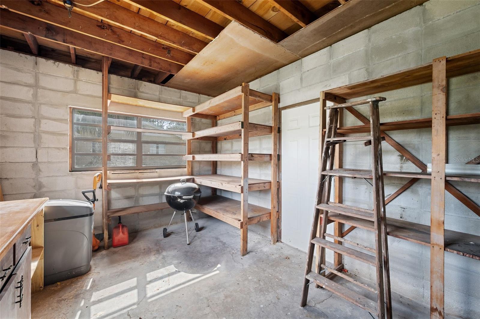 Tool Room / Workshed / Storage Area