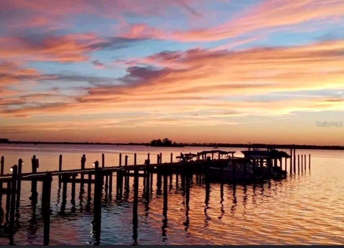 Sunset from the Clubhouse