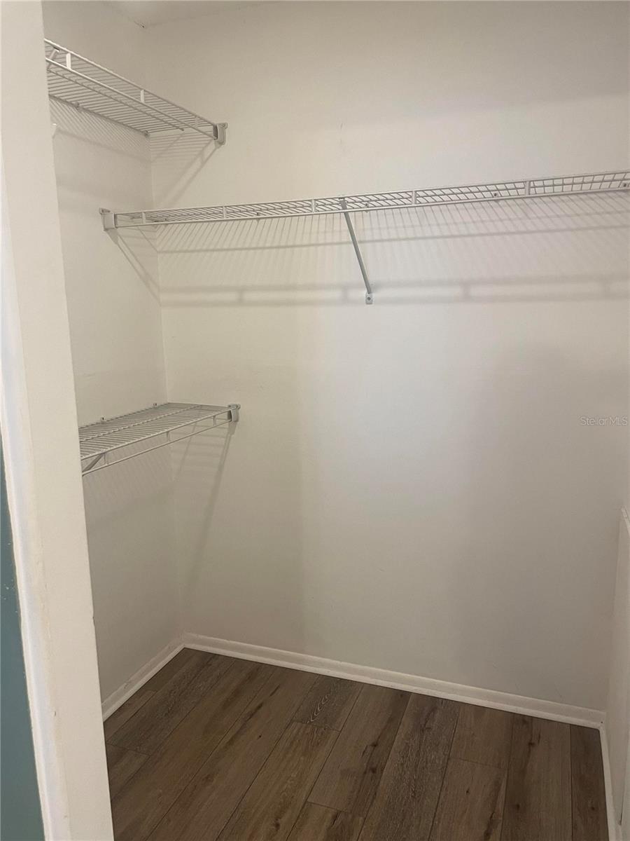 Master Walk-In Closet