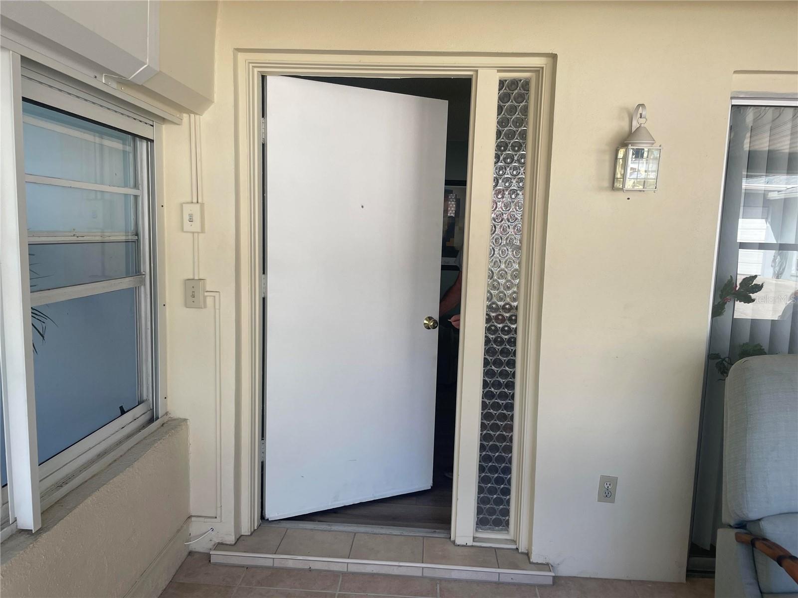 Front Door to Condo