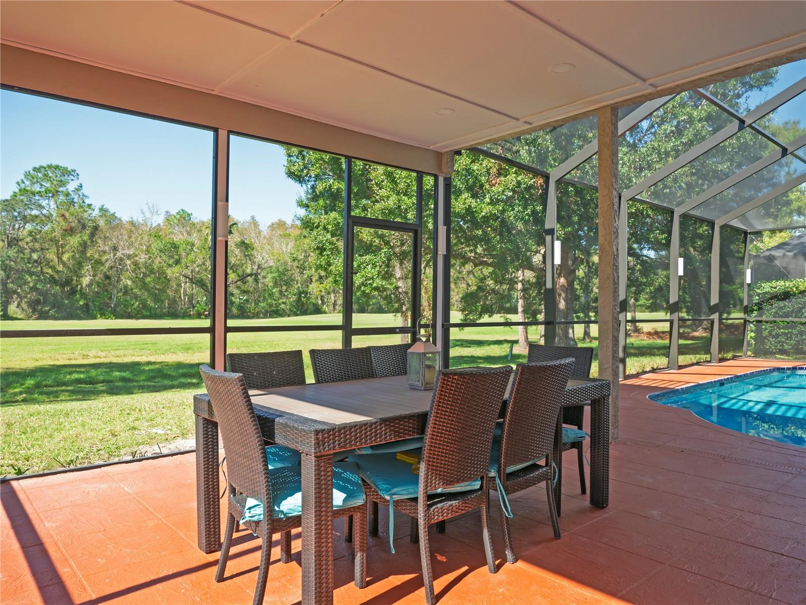 Covered Screen Patio