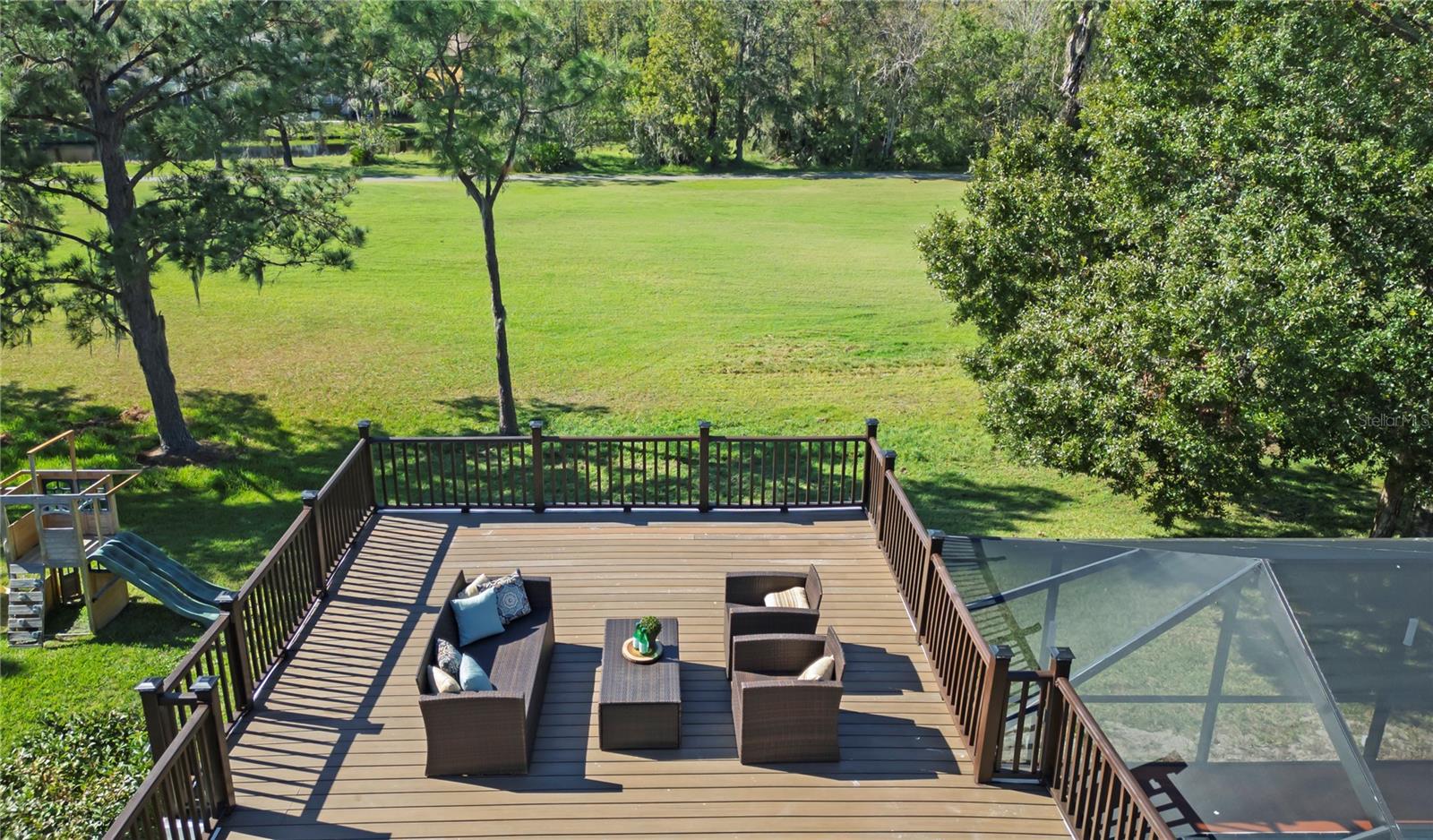 Aerial of Balcony