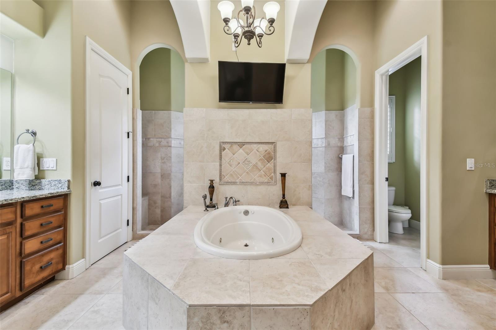 Wet Bar in Master Suite