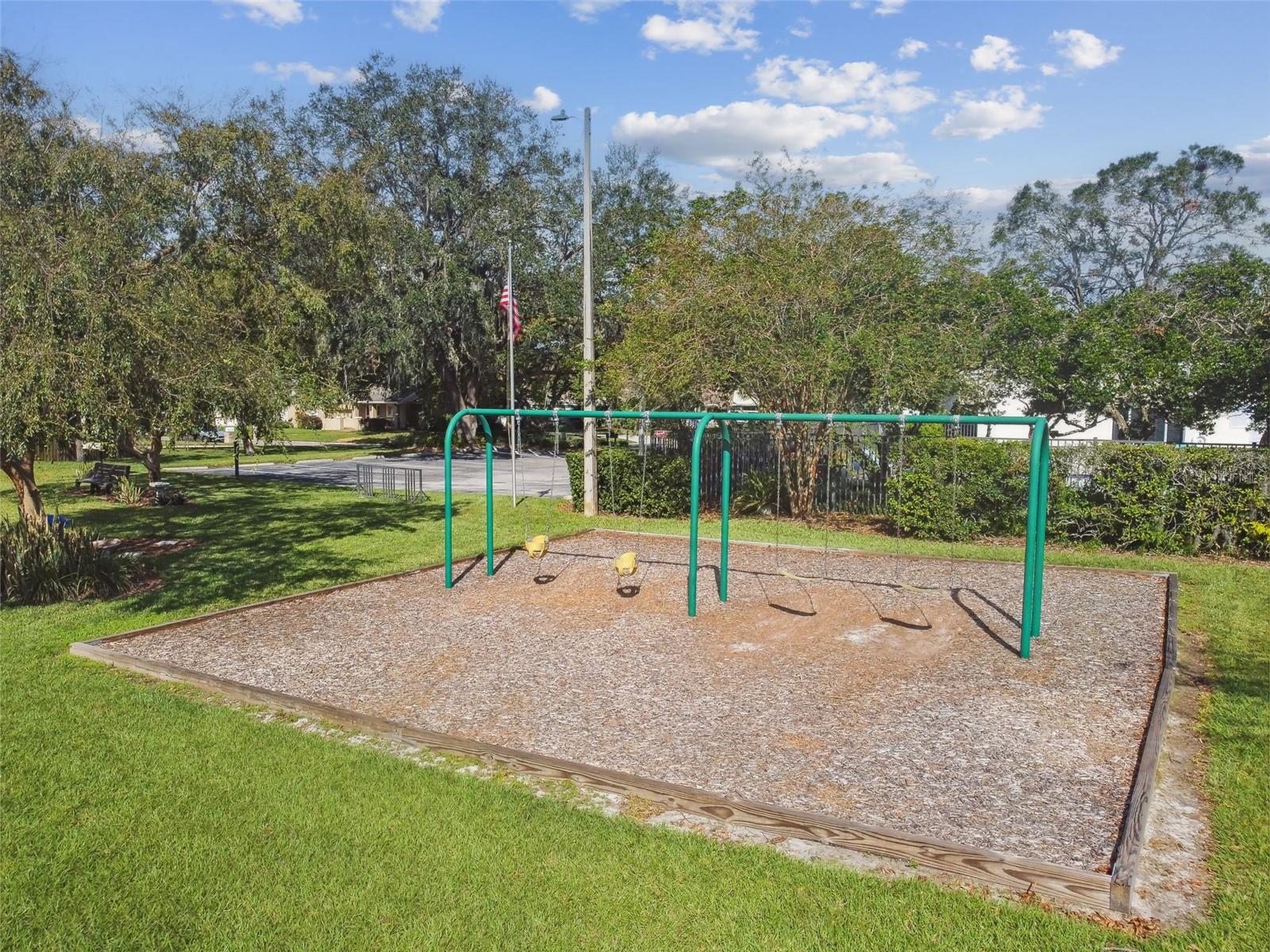 Playground area