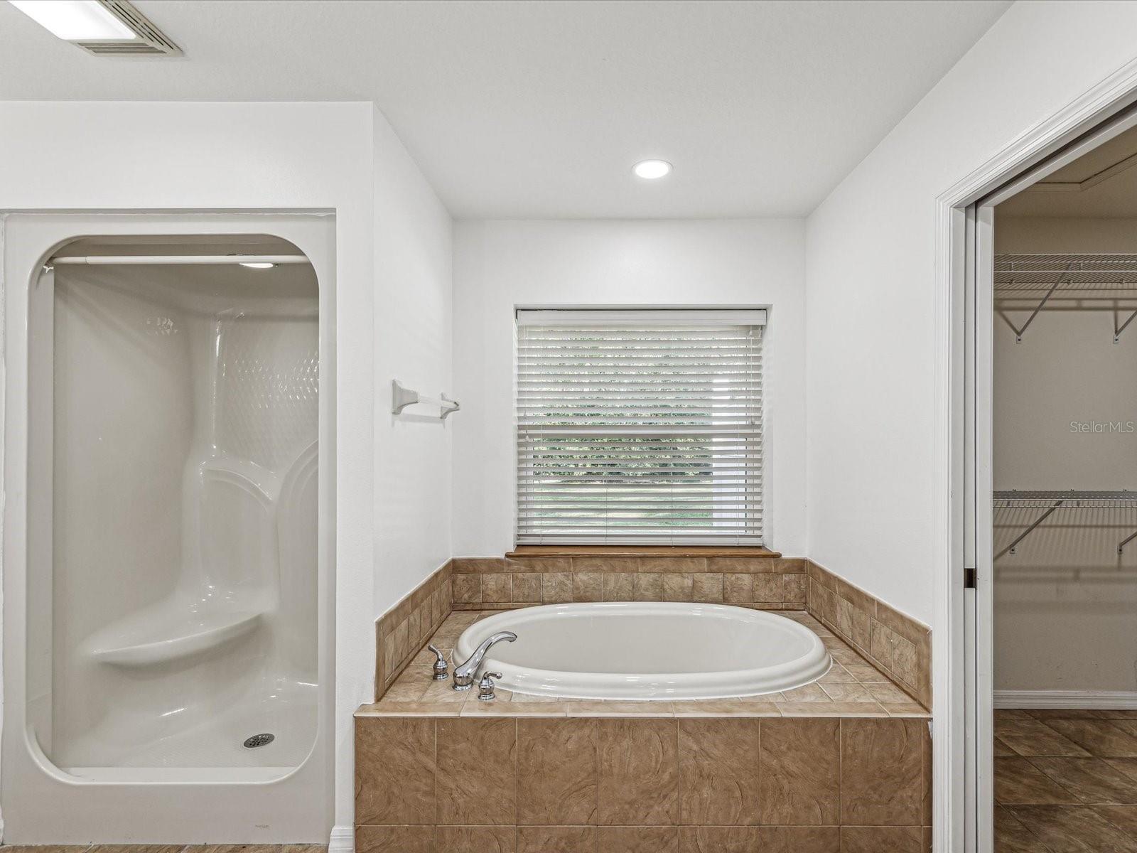 Primary Bath w/Garden Tub