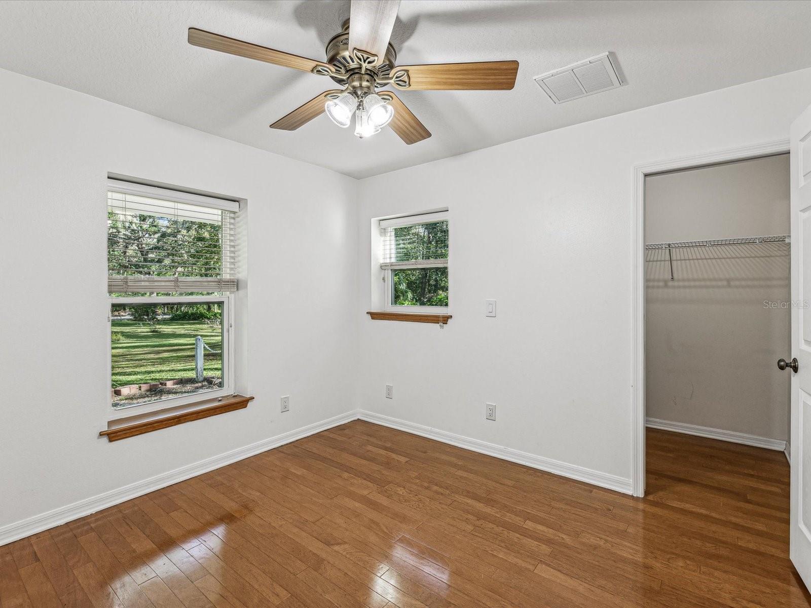 Bedroom 2 w/Walk-in Closet