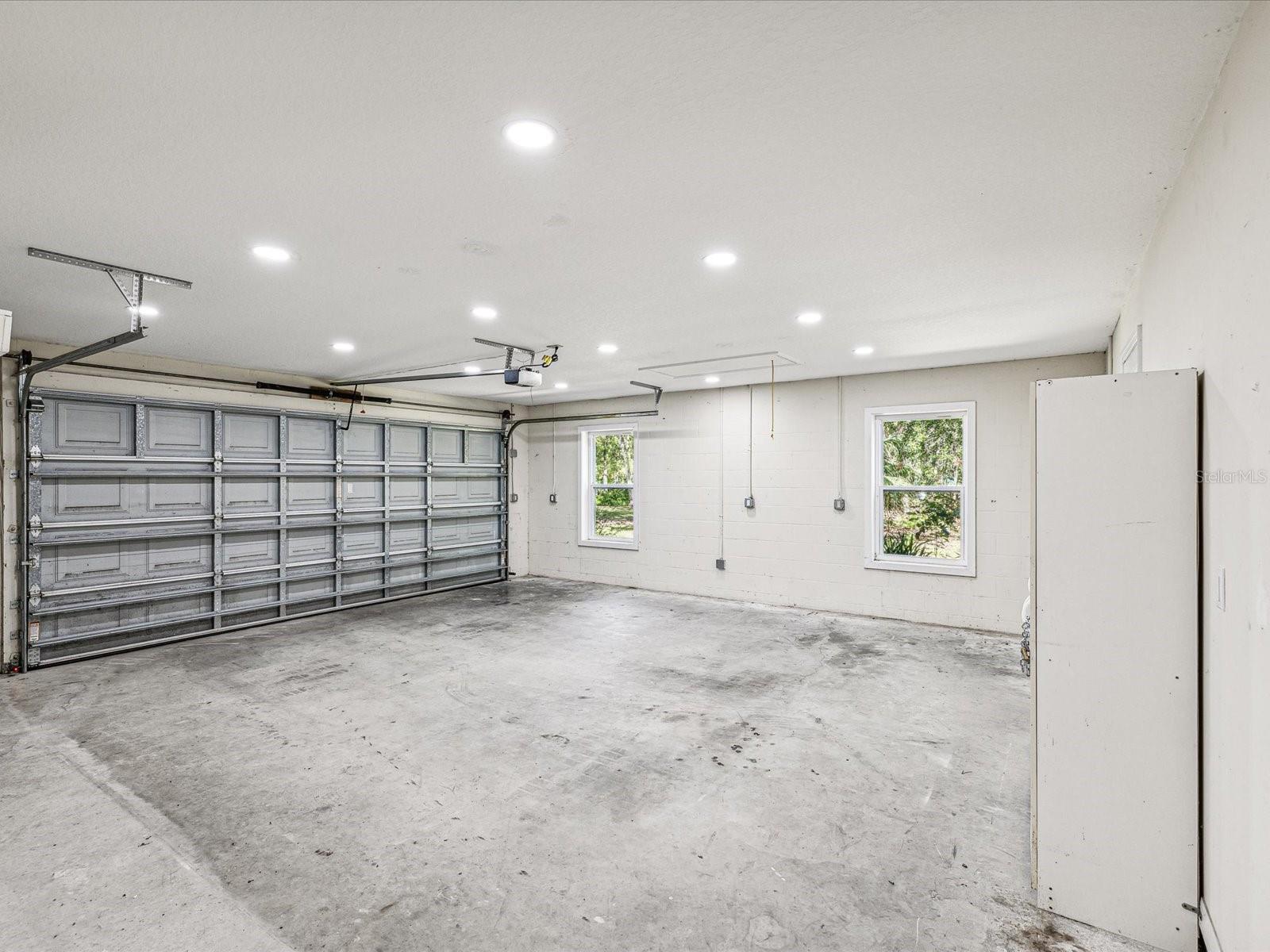 Garage & Attic w/Pull Down Stairs